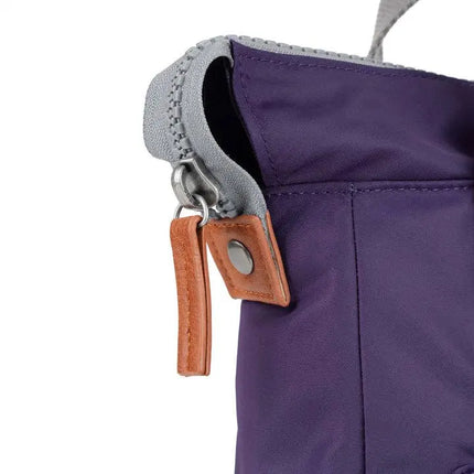 ROKA London Bantry Backpack in Majestic Purple Nylon