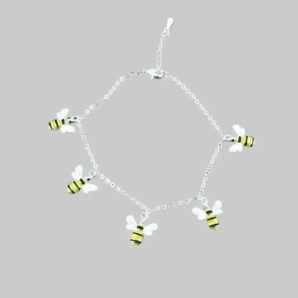 Bee Charm Bracelet
