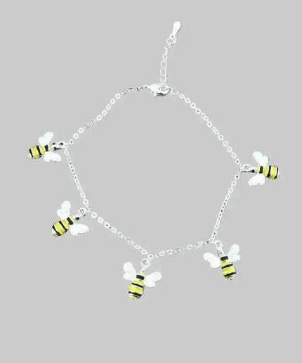 Bee Charm Bracelet