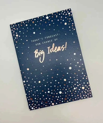 Bellini Spot A5 Journal - The Joy of Journaling Cotswolds Collection