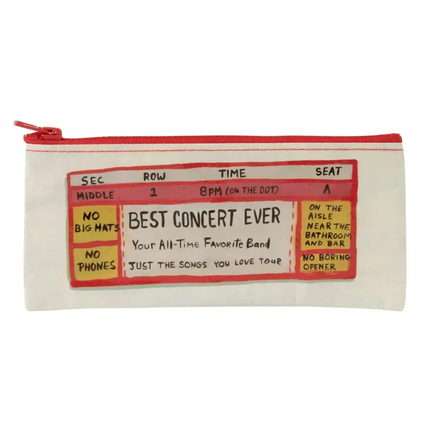 Pencil Case Gift Set Concert Ticket