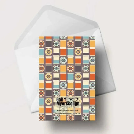 Bobbins Greeting Card