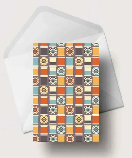 Bobbins Greeting Card