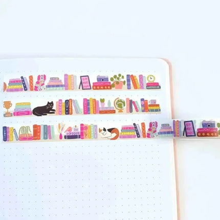 Bookshelf Washi Tape