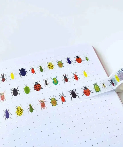 Beetle Washi Tape - British Collection