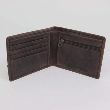 Brown Harris Tweed Wallet - Stylish and Practical Accessory
