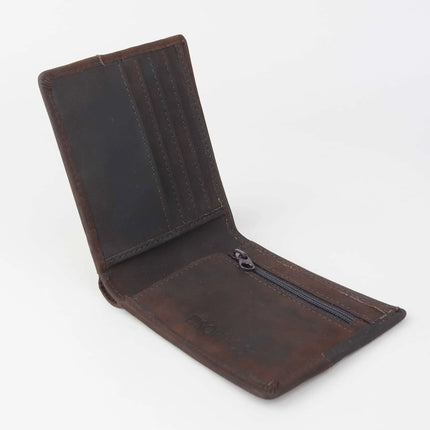 Brown Harris Tweed Wallet - Stylish and Practical Accessory