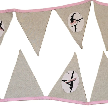 Bunting - Beautiful fabric Bunting Various designs