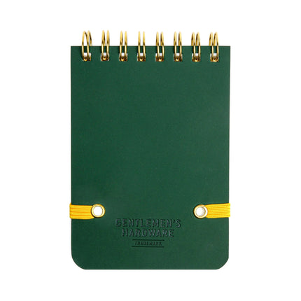 Gentlemen's Hardware Pocket Waterproof Notebook