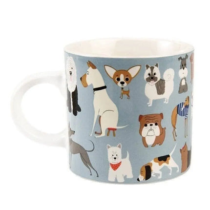 Ceramic Dog themed Mug - Rex London