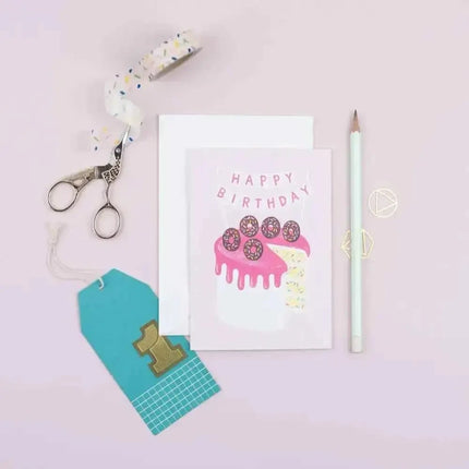 Cake Birthday Card - All Ages Birthday