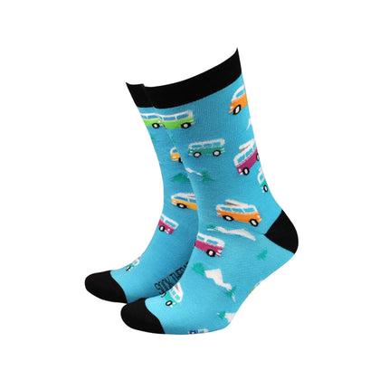 Camper Vans - Men's Bamboo Socks