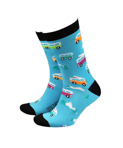 Camper Vans - Men's Bamboo Socks