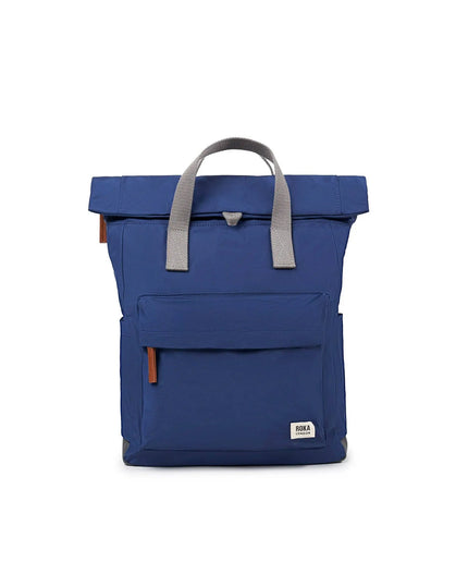 ROKA London Canfield Backpack in Crisp Blue Nylon