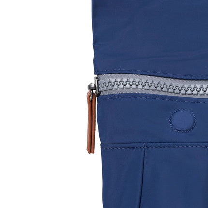 ROKA London Canfield Backpack in Crisp Blue Nylon