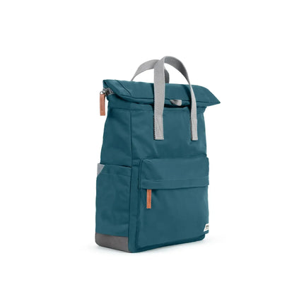 ROKA London Canfield Backpack in Teal Nylon
