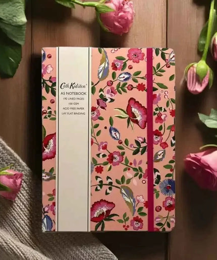 Cath Kidston A5 Softcover Notebook - Floral
