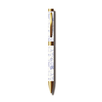 Cath Kidston Gift 3 Pen Set - Pink Blue Flowers