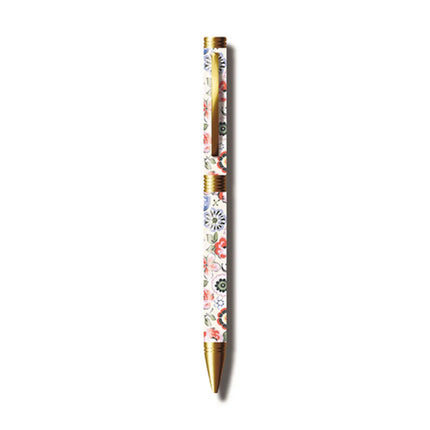 Cath Kidston Gift 3 Pen Set - Pink Blue Flowers