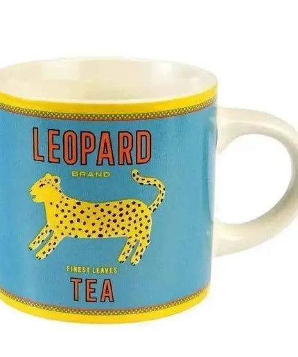 Leopard Tea design Ceramic Mug
