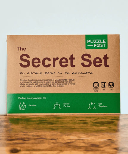 Escape Room in an Envelope - Puzzle Game - Various games The Secret Set