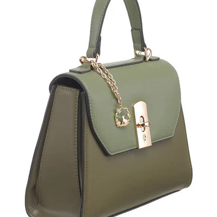 Charm Chain Crossbody Bag - Bessie London Green