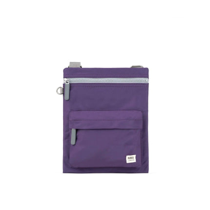 ROKA London Chelsea B Crossbody Bag in Majestic Purple Nylon