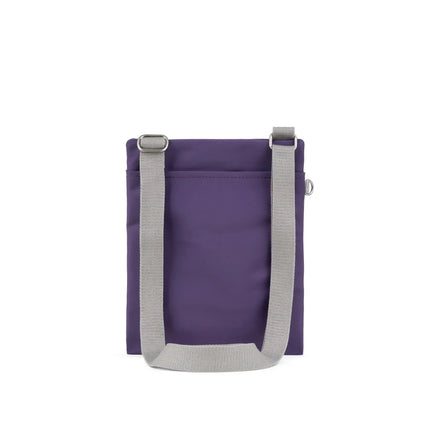 ROKA London Chelsea B Crossbody Bag in Majestic Purple Nylon