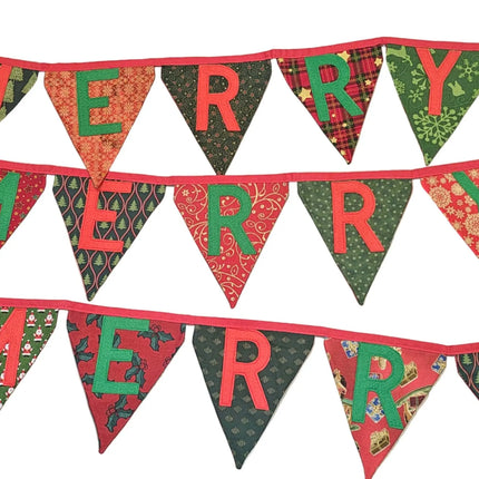 Christmas Bunting - Various designs