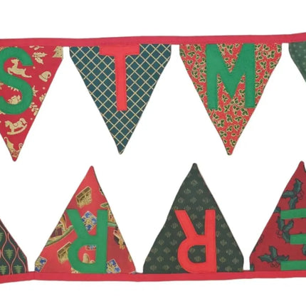 Christmas Bunting - Various designs