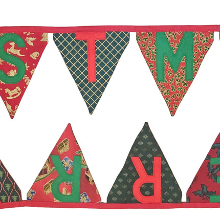 Christmas Bunting - Various designs