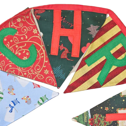 Christmas Bunting - Various designs