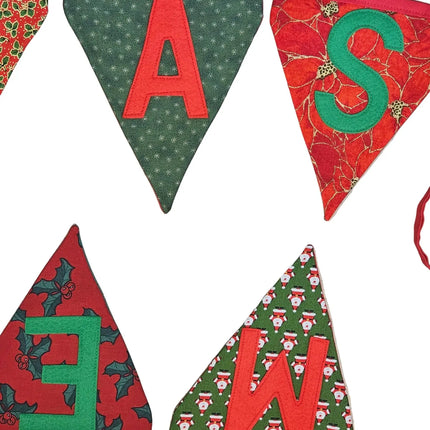 Christmas Bunting - Various designs
