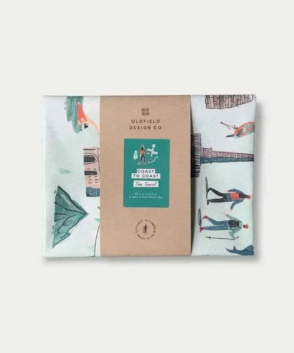 Coast to Coast Tea Towel