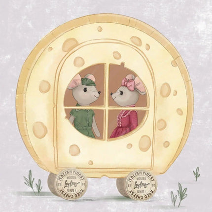 Levlovs Cheesy Express with Magnetic Door