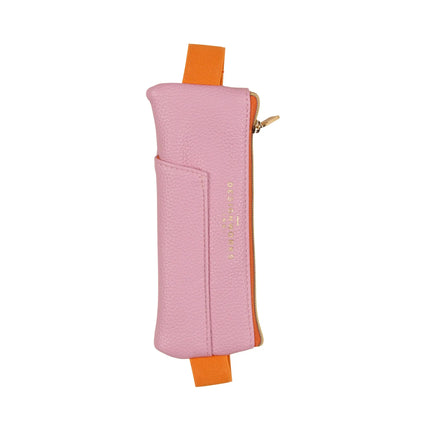 Designworks Ink Pen Pouch - Pink + Orange