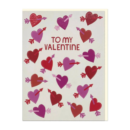 To my Valentine - A Valentines Day Card