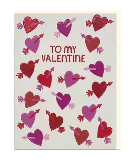 To my Valentine - A Valentines Day Card
