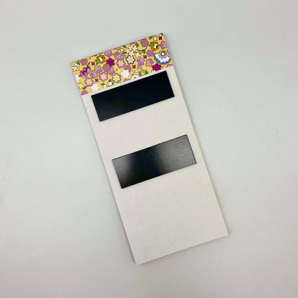 Cath Kidston Magnetic List Pad Pink Yellow Stationery Gift