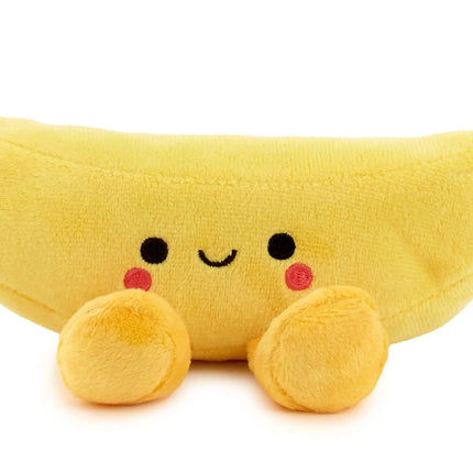 Better Together Strawberry and Banana Magnetic Plush Pair