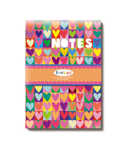 A5 Notebook Set - 2 x Softcover notebooks