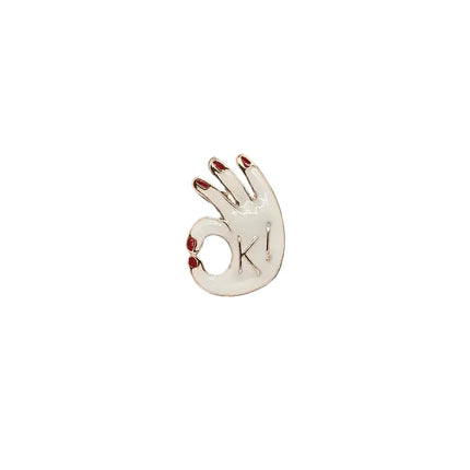 Emotions pin badge Alloy OK