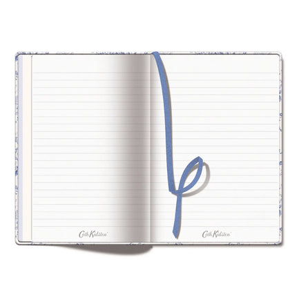 Cath Kidston A5 Notebook - Blue flowers