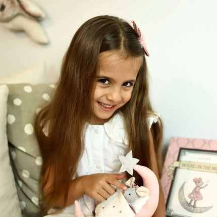 Levlovs Mouse Lili in a Box with the Bedding Summer Gift