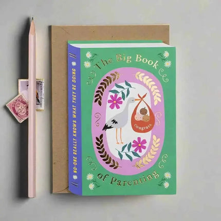 Fairytale New Parents Card | New Baby Card | New Mum