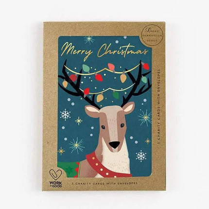 Charity Christmas Card Pack With Love