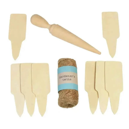 Gardener's Tools And Twine in a Tin - Your Garden