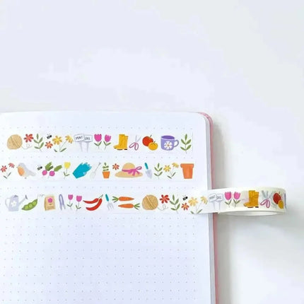 Gardening Washi Tape