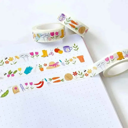 Gardening Washi Tape