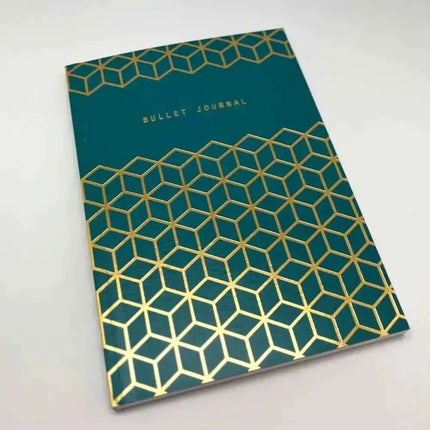 Geometric A5 Bullet Journal - The Joy of Journaling